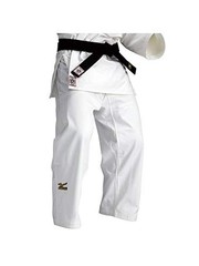 Mizuno Judo Gi 22JP5A15 White Size 2 IJF Approved Stretch Fabric New