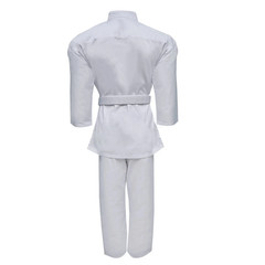 Karate Gi Uniform Lightweight Kids Adults Martial Arts Training Suit & Free Belt