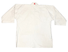 Vintage 1970s Japan Shorinji Kempo Federation Manji Logo Sparring Gi Uniform Top