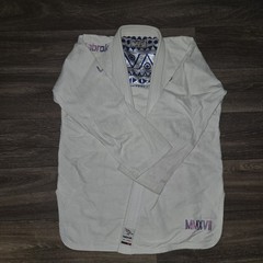 Habrok Brazilian Jiu Jitsu Judo Mens Used Fuji sz A2 Kimono Gi