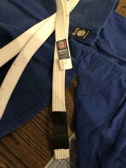 Ju Jitsu Killer Bee Gi Martial Arts Uniform Size Men’s A2