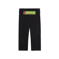 Shoyoroll Rasta Black BJJ Gi 450 GSM Jiu-Jitsu Kimono Uniform + Free Bag New