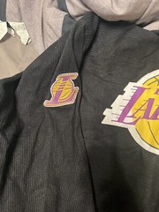 Albino and Preto A&P x NBA Lakers Black A5 Jiu Jitsu Gi.