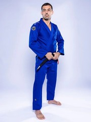 Fuji Sports Baseline 2.0 Mens Brazilian Jiu Jitsu Gi Jiu-Jitsu BJJ – Blue/White