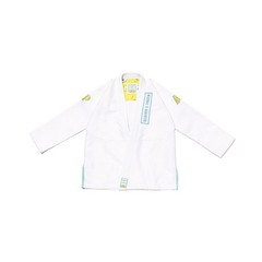 Shoyoroll BJJ Albino and Preto Batch 73 Spongebob White Gi 450 gsm „With Bags”