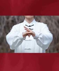 Tai Chi Uniforms Kung Fu Clothing Men Martial Arts Clothes Wu Shu Exercise White