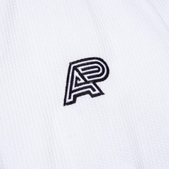 Albino and Preto Ground Movement Brazilian JiuJitsu BJJ Kimono GI MMA Uniform