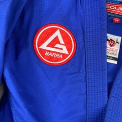 Gracie Barra Kimono/Gi Jacket Youth Y5 Blue MMA Jiu Jitsu Ripstop (No Belt)