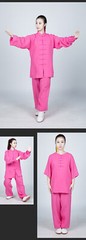 Unisex Tai Chi Uniforms Kung Fu Clothing Men Martial Arts Clothes Wu Shu
