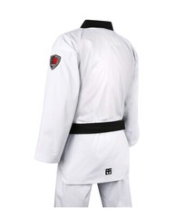 MOOTO BS 5 (Basic 5) Standard Taekwondo Uniform TKD WT Dobok [Black-Neck]