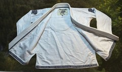 Albino and Preto A&P BJJ Brazilian Jiu-Jitsu Mat Gi Long Beach A1