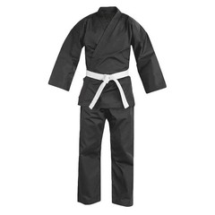Traditional Karate Uniform With FREE White Belt Martial Arts & Training Suit