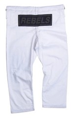 Shoyoroll BJJ GI Japan Competitor Batch 51 White Jiu Jitsu Uniform *with bag