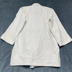 Judo Unlimited Karate Uniform Set Unisex 3/160 White Single Weave BJJ Jiu Jitsu