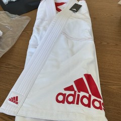 adidas Gi Bjj Size Ao 100% Cotton