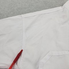 Vision Gi Top Shirt Taekwondo Uniform 4/180cm White MMA