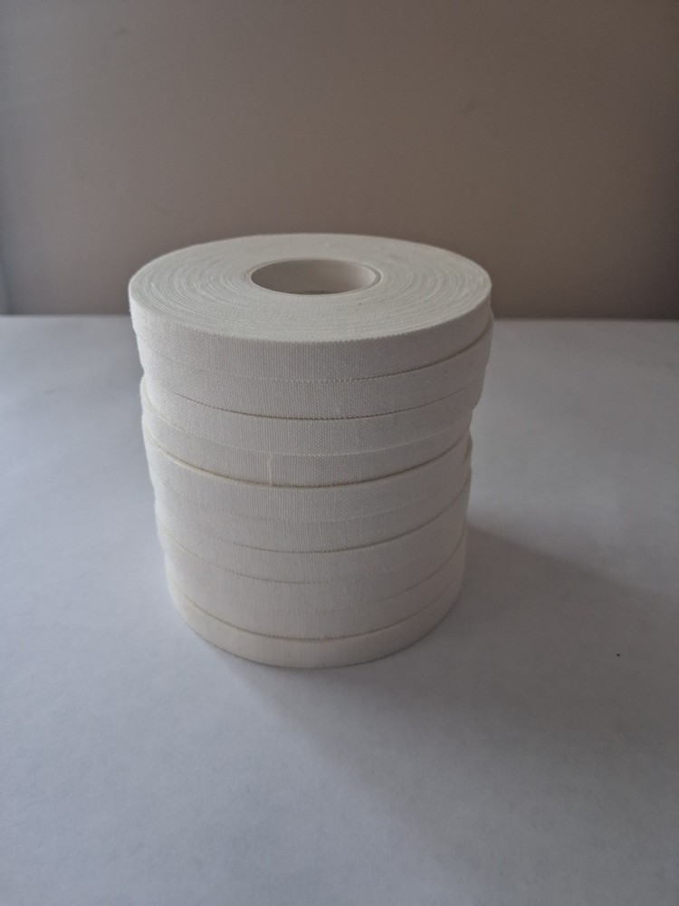 Fuji- Jiu-Jitsu and Judo Finger Tape with Case (10 Rolls) White