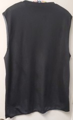 Everlast Boxing Mesh Sleeveless Pullover Vest Black/ Gray Polyester