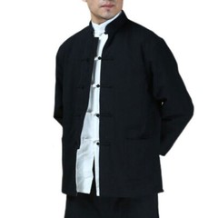 Bruce Lee Kung Fu Wingchun Coat Jacket Martial Arts Taichi Uniform Men Tang Suit