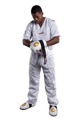 Fight Uniform Top Ten „HAYASHI PQ Mesh” White 1625 SPORT KARATE KICKBOXING Gi