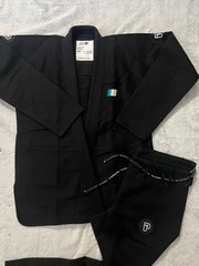 Progress M6 Mark6 Black Mens Brazilian Jiu-Jitsu BJJ Gi A2L
