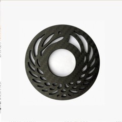 carbon fibre tsuba japanese crane – Japanese samurai blade shinai tsubb accessor
