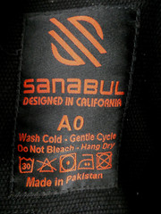 Sanabul Size AO Jiu Jitsu Martial Arts Uniform Top Only