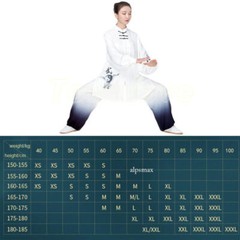 Traditional Chinese Tai Chi Uniforms Wushu Kung Fu Suit Clothing Men Women Suit