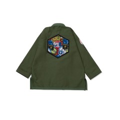 Albino And Preto Fundamental BJJ Gi | Jiu-Jitsu 350/450 GSM Kimono in All Sizes