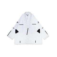 Albino and Preto Ground Movement Brazilian JiuJitsu BJJ Kimono GI MMA Uniform