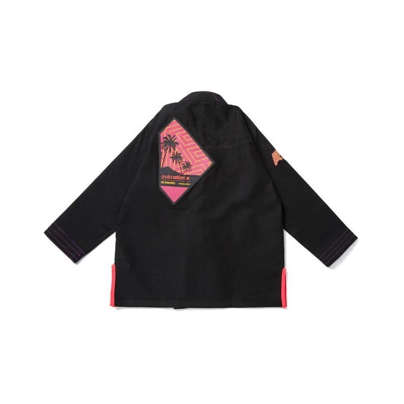 Brand New Albino & Preto IN4MATION BJJ Gi Jiu-Jitsu Kimono 450GSM in All Sizes