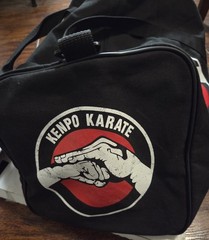 Kenpo Karate Duffel Bag- Brand New! Discontinued Rare 20″ Long