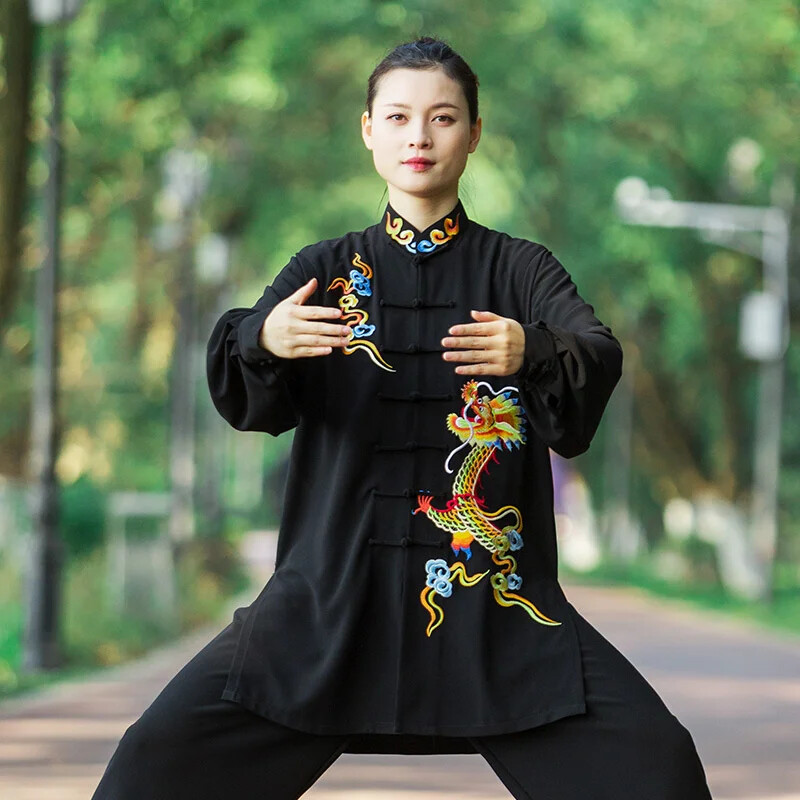 Tai Chi Uniforms Kung Fu Clothing Martial Arts Clothes Wushu Embroidery