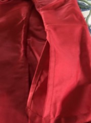 NEW Tiger Claw 7.5 Oz Student Karate/Martial Arts Uniform Red Size 0