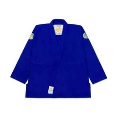 Shoyoroll WAZAir IBJJF BJJ Gi Blue – 450 GSM Jiu Jitsu Kimono With Bag