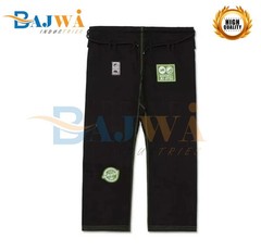Shoyoroll Competitor BJJ Gi– Black & White 450 GSM Pearl Weave Jiu-Jitsu Uniform