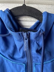 Venum x Top Rank Boxing MMA BJJ Full Zip Hooded Jacket Windbreaker Sz 2XL