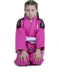 Brazilian BJJ Gi Jiu Jitsu Gi for Child Kids Gi Uniform Durable Pant & Jacket…