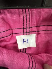 Pink BJJ Gi Set Kimono Pants Martial Arts Uniform Womens F1