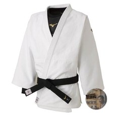 Mizuno Judo Training Weight Loss Shirt 3XL Polyester Stretch New 22JC8A90
