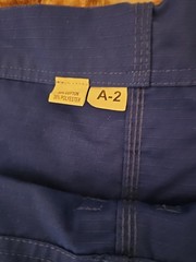 Jiu Jitsu Uniform Pants Cesar Rodriguez Patch Blue Adjustable Size A-2 Pakistan