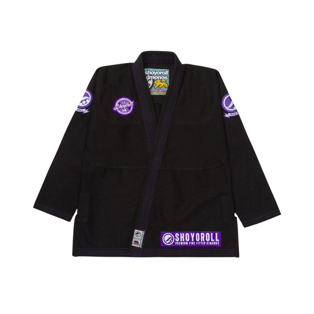 Best Selling Black shoyoroll Ota Competitor BJJ Gi Jiu Jitsu Suit