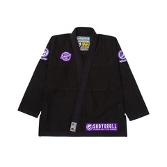 Best Selling Black shoyoroll Ota Competitor BJJ Gi Jiu Jitsu Suit