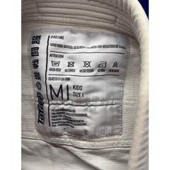 [Athletic] Kids Tatami Fightwear Original Kimono BJJ Gi Jacket M1 White