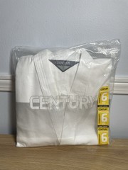 Century Martial Arts – 6 oz Lightweight Student Uniform – White – Child Size 2