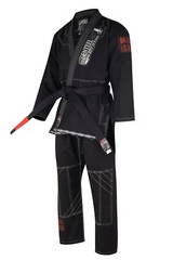 Black Brazilian jiu jitsu Uniforms Genteel Kimono premium quality BJJ GI A0 size