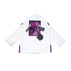 Albino And Preto Batch 85 No Mercy BJJ Gi Jiu-Jitsu Kimono 450GSM in All Sizes