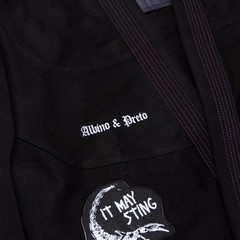 Albino & Preto Batch #85 No Mercy Black BJJ Gi with Gi Bag | A&P Limited Edition
