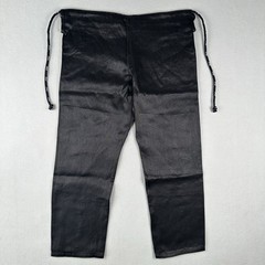 NWT Flow Jiu Jitsu Kimono A2 Black 100% Hemp W/ Pants