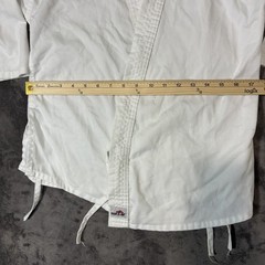 Tiger Claw Hapkido International Martial Arts Top Size 2 White Heavyweight